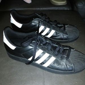 Adidas shell top sneakers